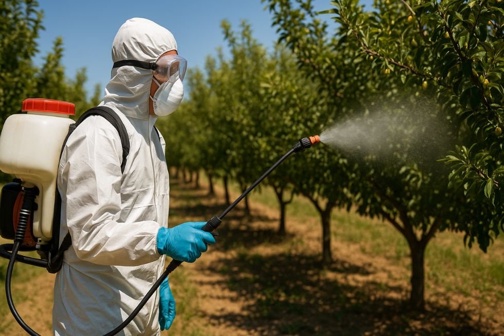 Curso avanzado para trabajadores que aplican plaguicidas; Formación certificada y actualizada